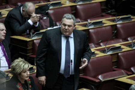 Καμμένος: Κοινοβουλευτικό Πραξικόπημα συνιστούν οι εξελίξεις στο Ποτάμι