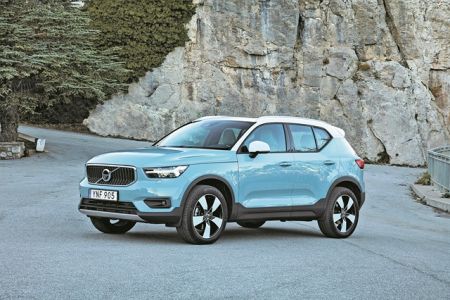 Volvo XC40 D3 Geartronic: Αυτόματη επιλογή