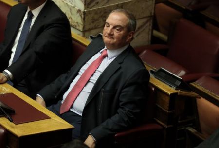Ex-PM Costas Karamanlis denounces Prespa Agreement