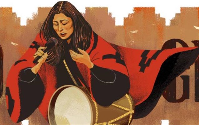 Μερσέδες Σόσα: Η Google τιμά την σπουδαία Αργεντινή τραγουδίστρια