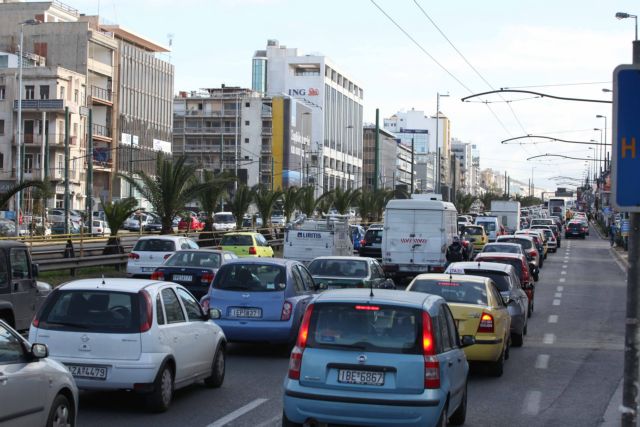 Κλειστοί δρόμοι στην Αθήνα – Νέα ταλαιπωρία στις μετακινήσεις