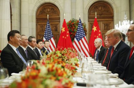 Τραμπ: Δεν υπάρχει προγραμματισμένη συνάντηση με Σι Τζίπινγκ
