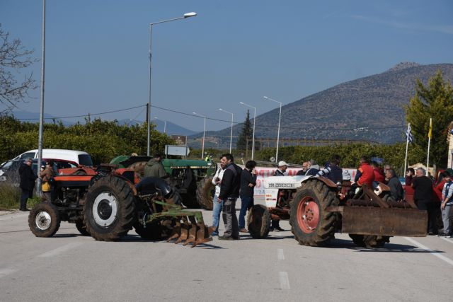 Ποιοι δρόμοι είναι αποκλεισμένοι από τα αγροτικά μπλόκα