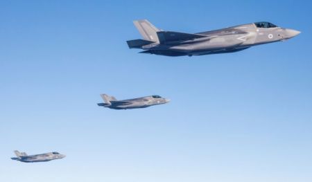 ΗΠΑ: Χειρόφρενο στην παράδοση των F-35 στην Τουρκία