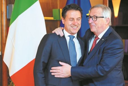 Η ιταλική κρίση απειλεί την ευρωζώνη