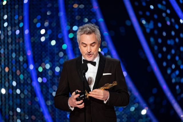 Ο Αλφόνσο Κουαρόν κέρδισε το Οσκαρ Σκηνοθεσίας για το «Ρόμα