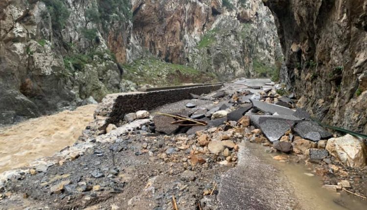 Απίστευτη καταστροφή στο Κουρταλιώτικο Φαράγγι στο Ρέθυμνο (Φώτο-Βίντεο)