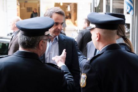 Μητσοτάκης: Μηδενική ανοχή στη βία – θα στηρίξουμε την ΕΛ.ΑΣ