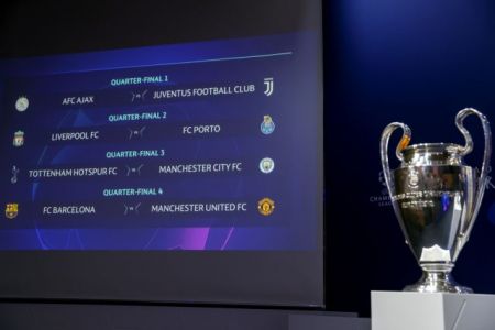 Ποια είναι τα ζευγάρια του Champions League