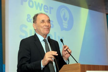 Stathakis touts business opportunities, benefits of Prespa Accord