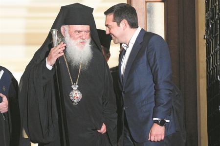 «Διαζύγιο» Τσίπρα – Ιερώνυμου