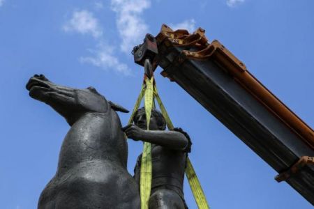 Alexander the Great statue finally finds its place in Athens