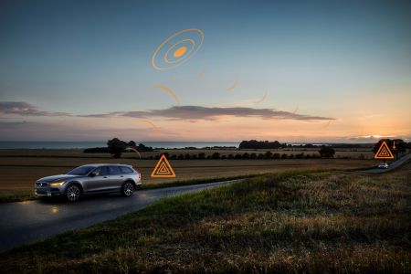 Volvo Connected Safety:Καινοτομία που σώζει ζωές
