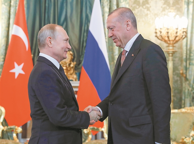 Τι κρύβεται πίσω από τον «συνεταιρισμό» Πούτιν – Ερντογάν