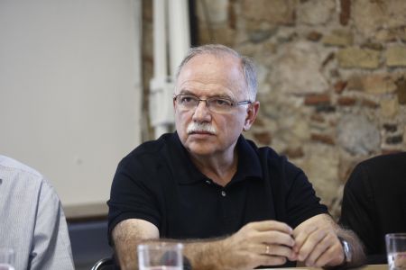 Παπαδημούλης : Για τον τρόπο που η Ιντρακόμ είχε πάρει δουλειές του δημοσίου δεν παίρνω λέξη πίσω