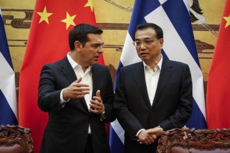 Tsipras in China for Second Belt and Road Forum