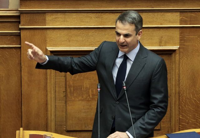 Μητσοτάκης : Ο Πολάκης είναι θρασύδειλος τραμπούκος και ο Τσίπρας ταυτίζεται μαζί του