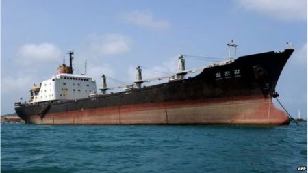 ΗΠΑ: Κατάσχεσαν πλοίο της Β. Κορέας που μετέφερε άνθρακα