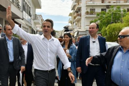 Μητσοτάκης : Θα είμαι πρωθυπουργός όλων των Ελλήνων