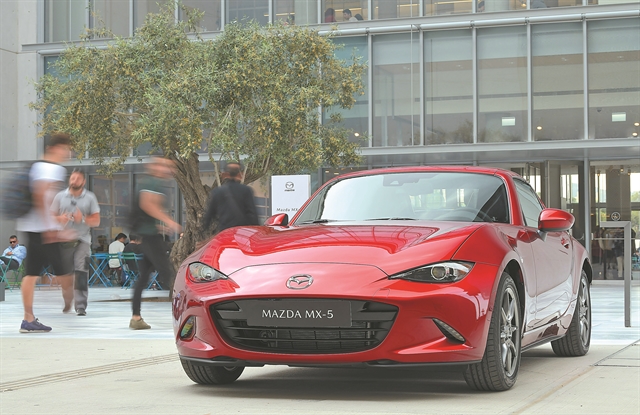 Η επιστροφή της Mazda στην Ελλάδα