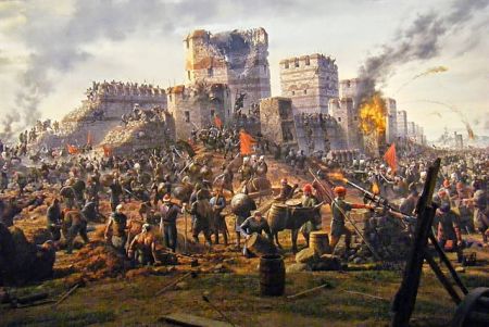 Πώς έπεσε η Κωνσταντινούπολη