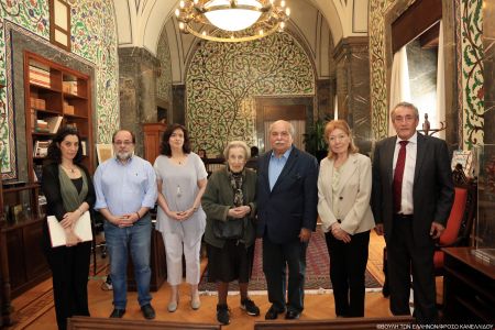 Στην Βουλή το Αρχείο για τις συνέπειες της τουρκικής εισβολής και κατοχής στα πολιτιστικά μνημεία της Κύπρου