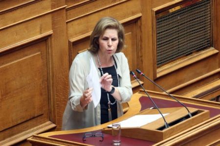 Χριστοφιλοπούλου: «Είμαστε δυναμική και τεκμηριωμένη αντιπολίτευση»