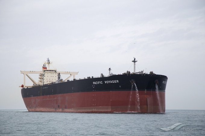 Περσικός Κόλπος: Ολα καλά με βρετανικό πετρελαιοφόρο Pacific Voyager