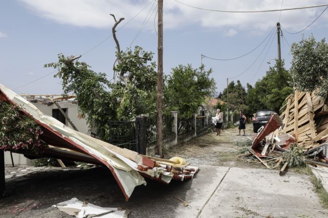 Χαλκιδική: Χωρίς ρεύμα λόγω της θεομηνίας