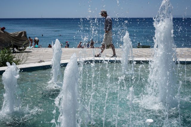 Φεύγει ο Αντίνοος, καλοκαίρι ξανά :  Νέο κύμα καύσωνα προ των πυλών