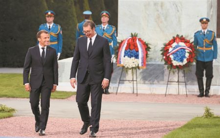 Το ρωσικό μάτι στον Αίμοκαι ο ρόλος της Σερβίας