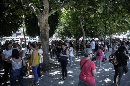 4,2 Ρίχτερ στην Αθήνα: Ανήσυχοι οι κάτοικοι της Μαγούλας