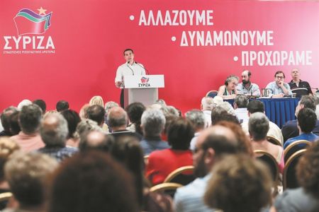 Μάχη με τον… εαυτό του δίνει ο ΣΥΡΙΖΑ