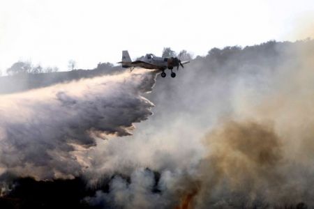 Γαλλία: Συντριβή πυροσβεστικού αεροσκάφους σε κατάσβεση πυρκαγιάς  – Νεκρός ο πιλότος