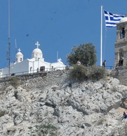 Î‘Ï€Î¿Ï„Î­Î»ÎµÏƒÎ¼Î± ÎµÎ¹ÎºÏŒÎ½Î±Ï‚ Î³Î¹Î± Î†Î½Î´ÏÎ±Ï‚ Î­Ï€ÎµÏƒÎµ Î±Ï€ÏŒ Ï„Î¿Î½ Î†Î³Î¹Î¿ Î“ÎµÏŽÏÎ³Î¹Î¿ ÏƒÏ„Î¿Î½ Î›Ï…ÎºÎ±Î²Î·Ï„Ï„ÏŒ