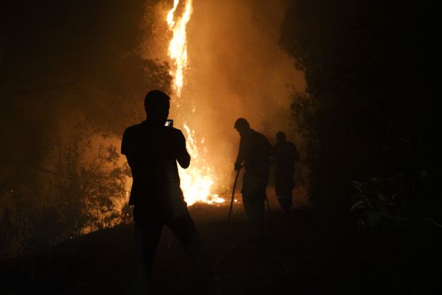 Συναγερμός στην Πυροσβεστική