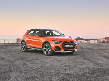 SUV έκδοση για το Audi A1