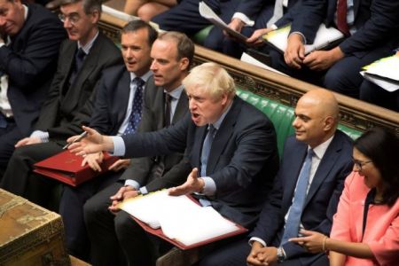 Βρετανία : Προσφυγή βουλευτών στη δικαιοσύνη, αν ο Τζόνσον δεν αναβάλει το Brexit