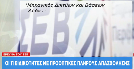 Τα επαγγέλματα του μέλλοντος στην Ελλάδα