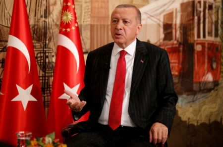 Ερντογάν: Όπως υπερασπιζόμαστε τη χώρα μας, έτσι θα προστατεύουμε και τους τουρκοκύπριους