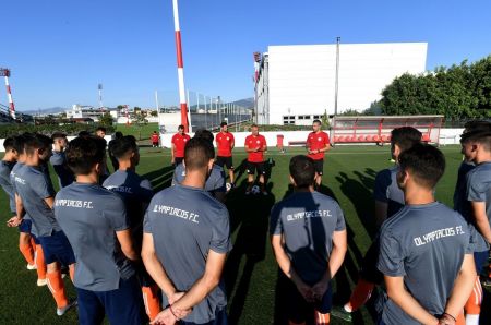 UEFA Youth League : Η παρακάμερα από το Ολυμπιακός – Τότεναμ