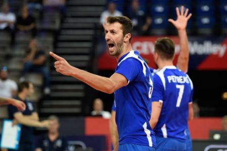 Eurovolley : Ποιο κανάλι μεταδίδει τον αγώνα Ελλάδα – Ρωσία