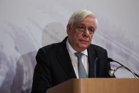 Παυλόπουλος: Δίκαιος ο αγώνας υπεράσπισης του εδάφους και των συνόρων μας