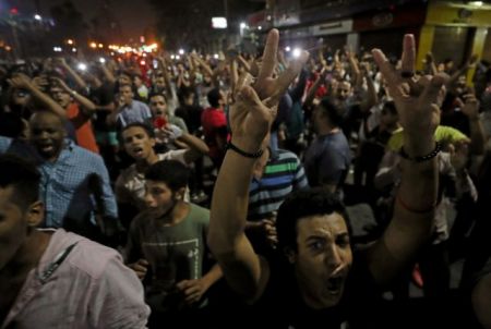 Αίγυπτος : Πάνω από 1.000 συλλήψεις σε διαδηλώσεις κατά του Σίσι