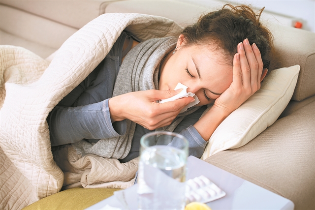Πώς θα κινηθεί το μέτωπο της γρίπης τον εφετινό χειμώνα