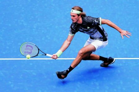 China Open : Δεύτερη σερί ανατροπή και στους «8» ο Τσιτσιπάς