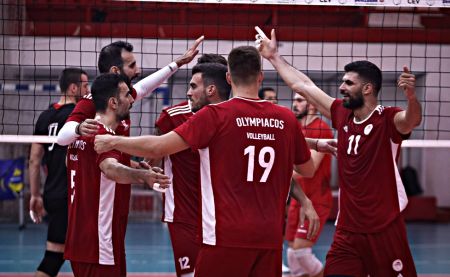 Volley League : Σε δυνατό τουρνουά στη Γαλλία ο Ολυμπιακός