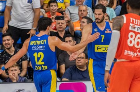 Μακάμπι Ρισόν – Μακάμπι Τελ Αβίβ 66-81