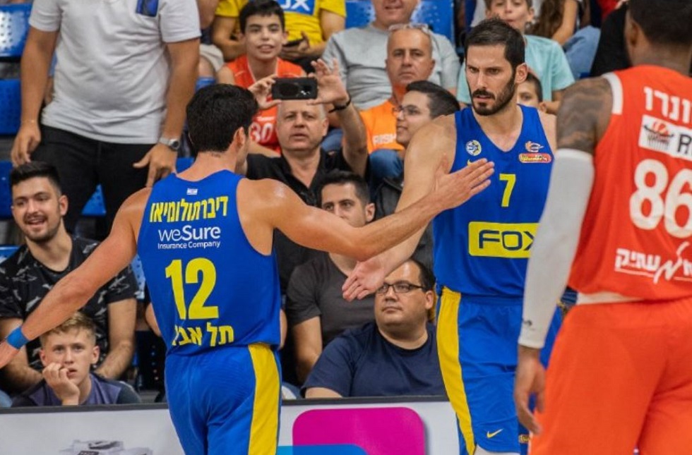 Μακάμπι Ρισόν – Μακάμπι Τελ Αβίβ 66-81