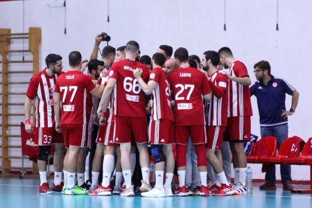 EHF Cup : Για την πρόκριση στον 3ο γύρο η ομάδα χάντμπολ του Ολυμπιακού